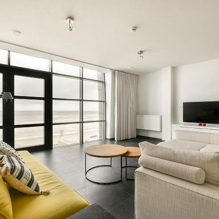 Appartement Met Frontaal Zeezicht In Bloemendaal Kültér fotó
