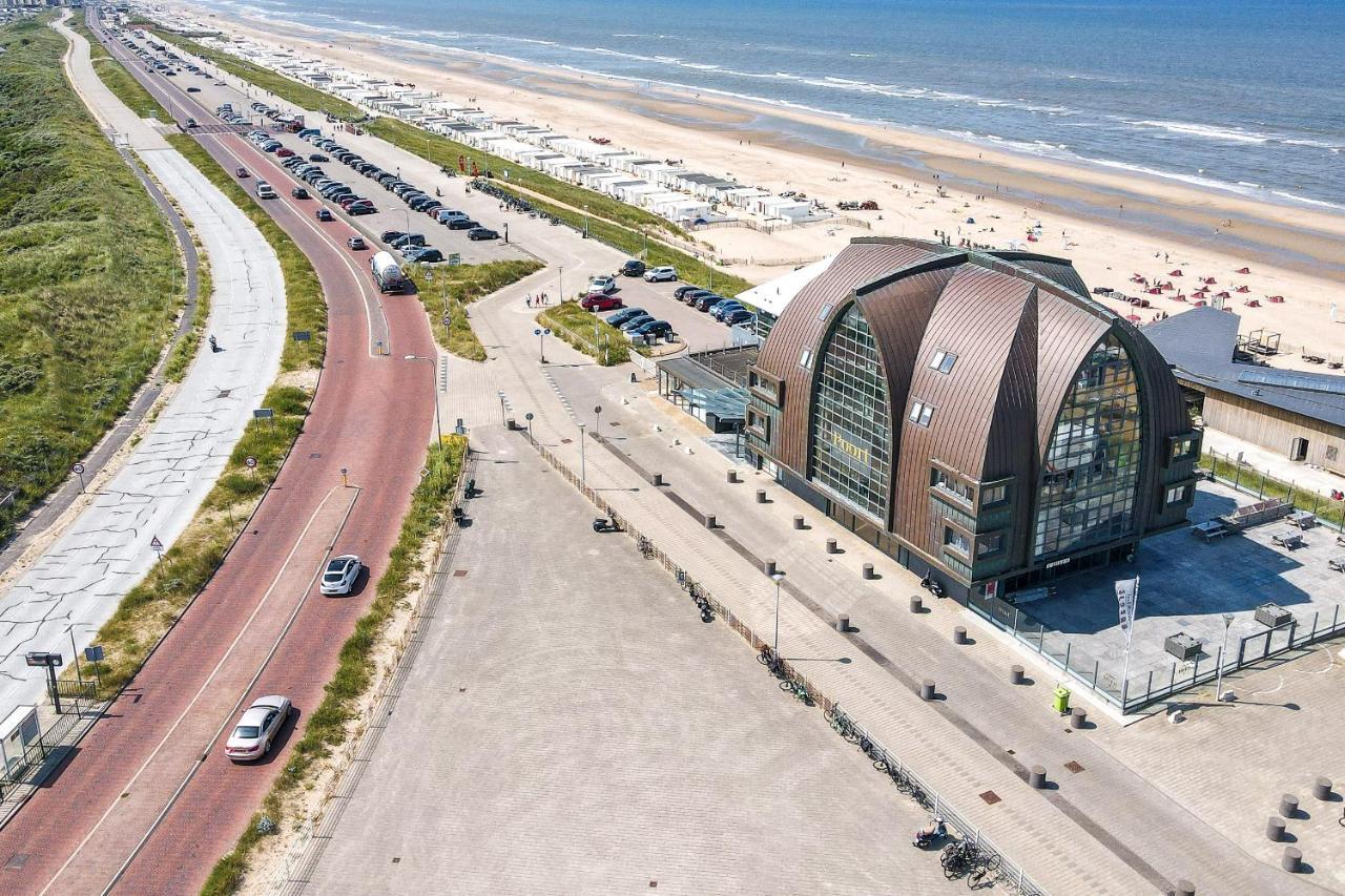 Appartement Met Frontaal Zeezicht In Bloemendaal Kültér fotó