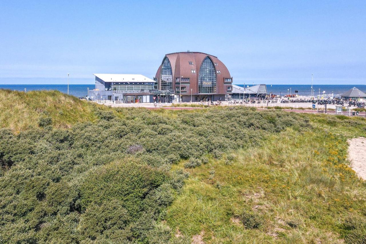 Appartement Met Frontaal Zeezicht In Bloemendaal Kültér fotó