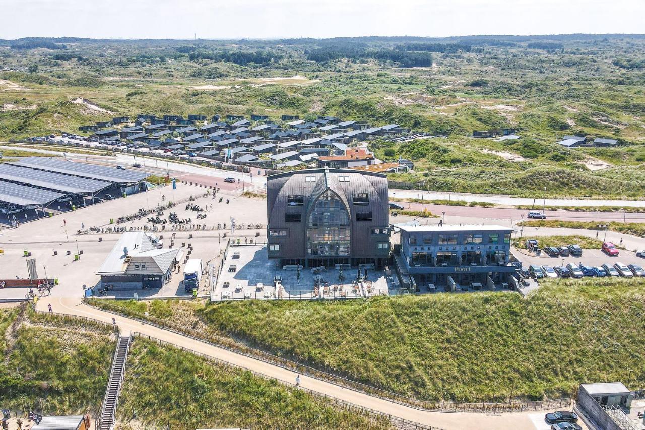 Appartement Met Frontaal Zeezicht In Bloemendaal Kültér fotó