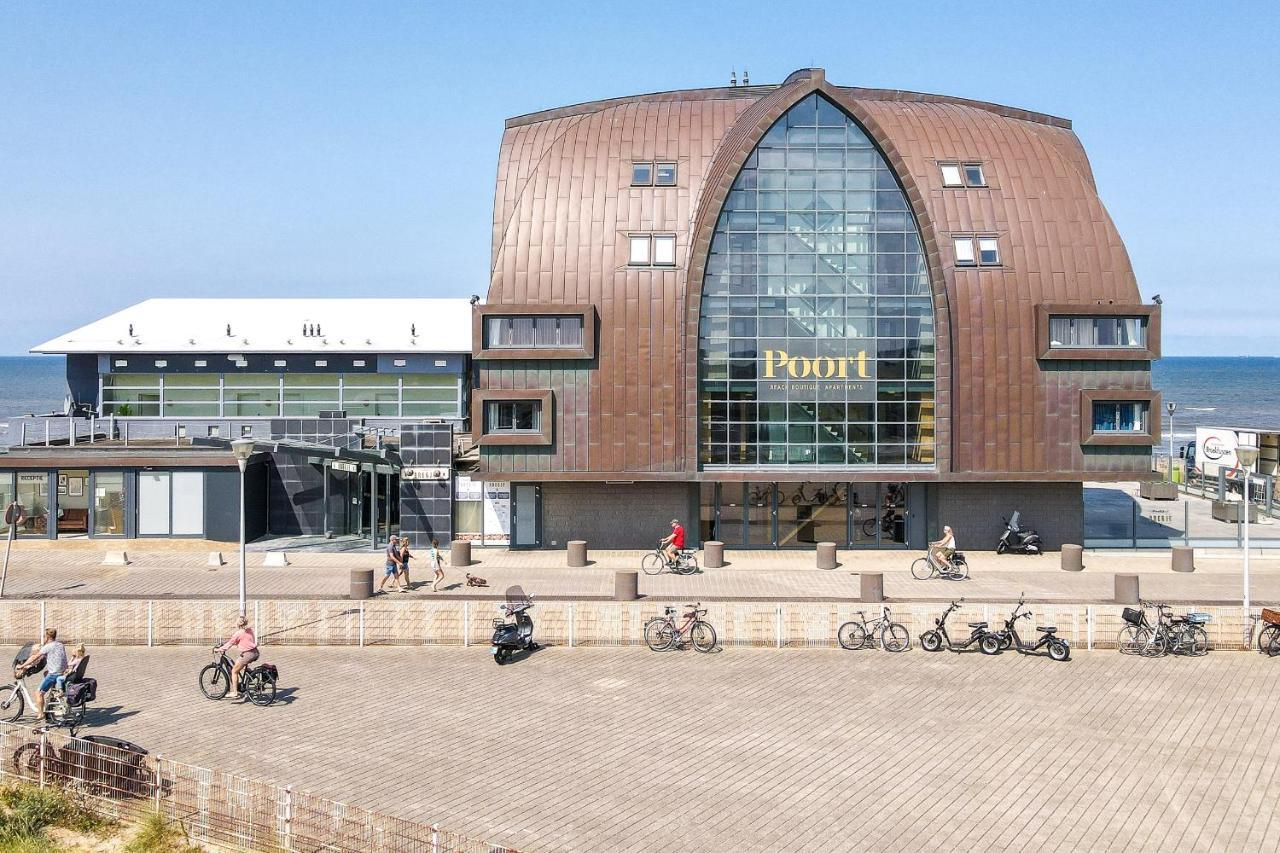 Appartement Met Frontaal Zeezicht In Bloemendaal Kültér fotó