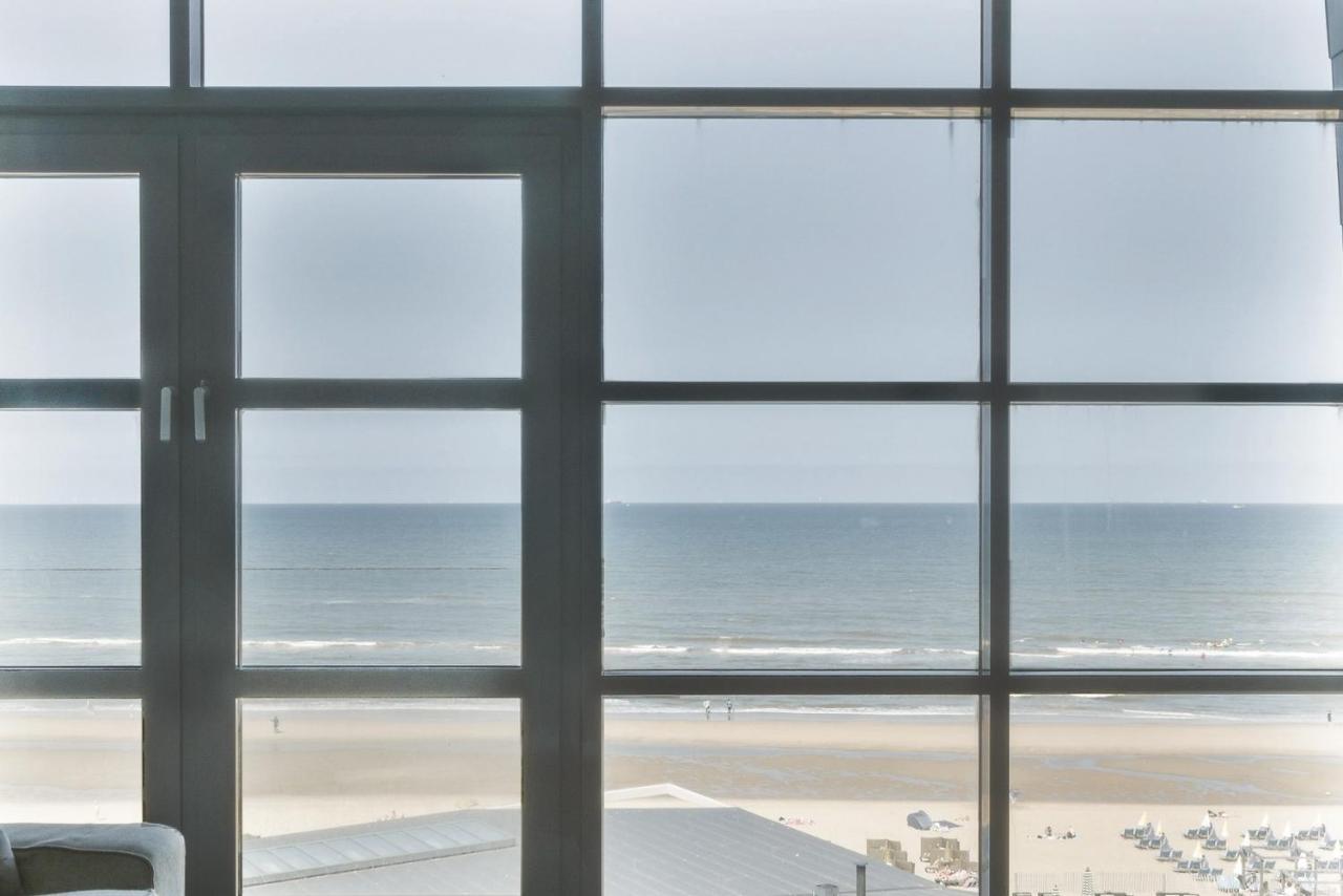 Appartement Met Frontaal Zeezicht In Bloemendaal Kültér fotó