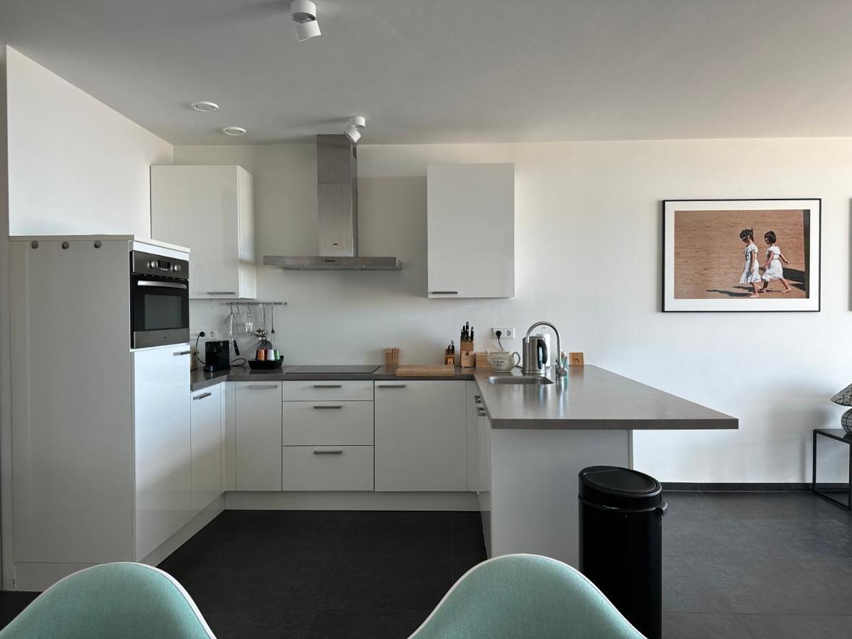 Appartement Met Frontaal Zeezicht In Bloemendaal Kültér fotó