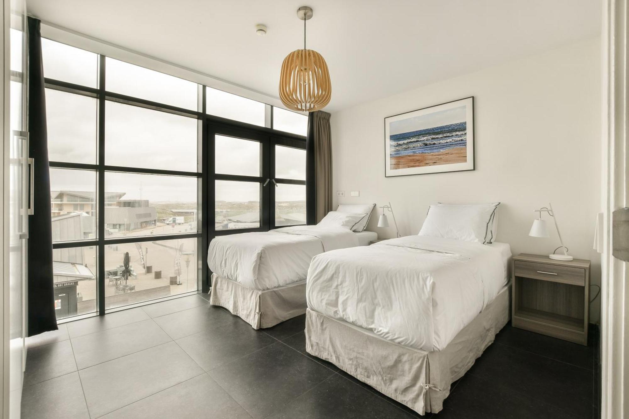 Appartement Met Frontaal Zeezicht In Bloemendaal Kültér fotó