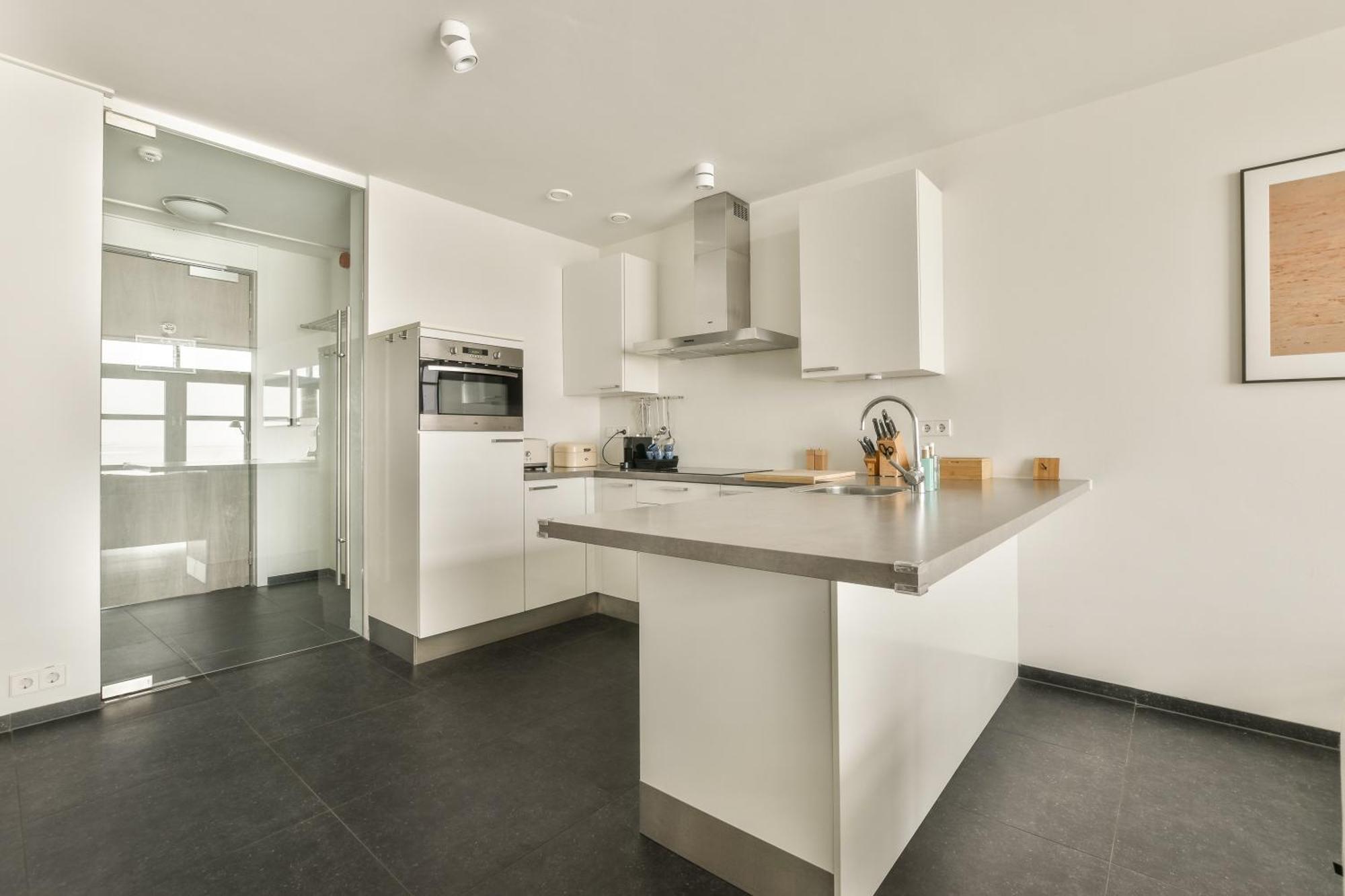 Appartement Met Frontaal Zeezicht In Bloemendaal Kültér fotó