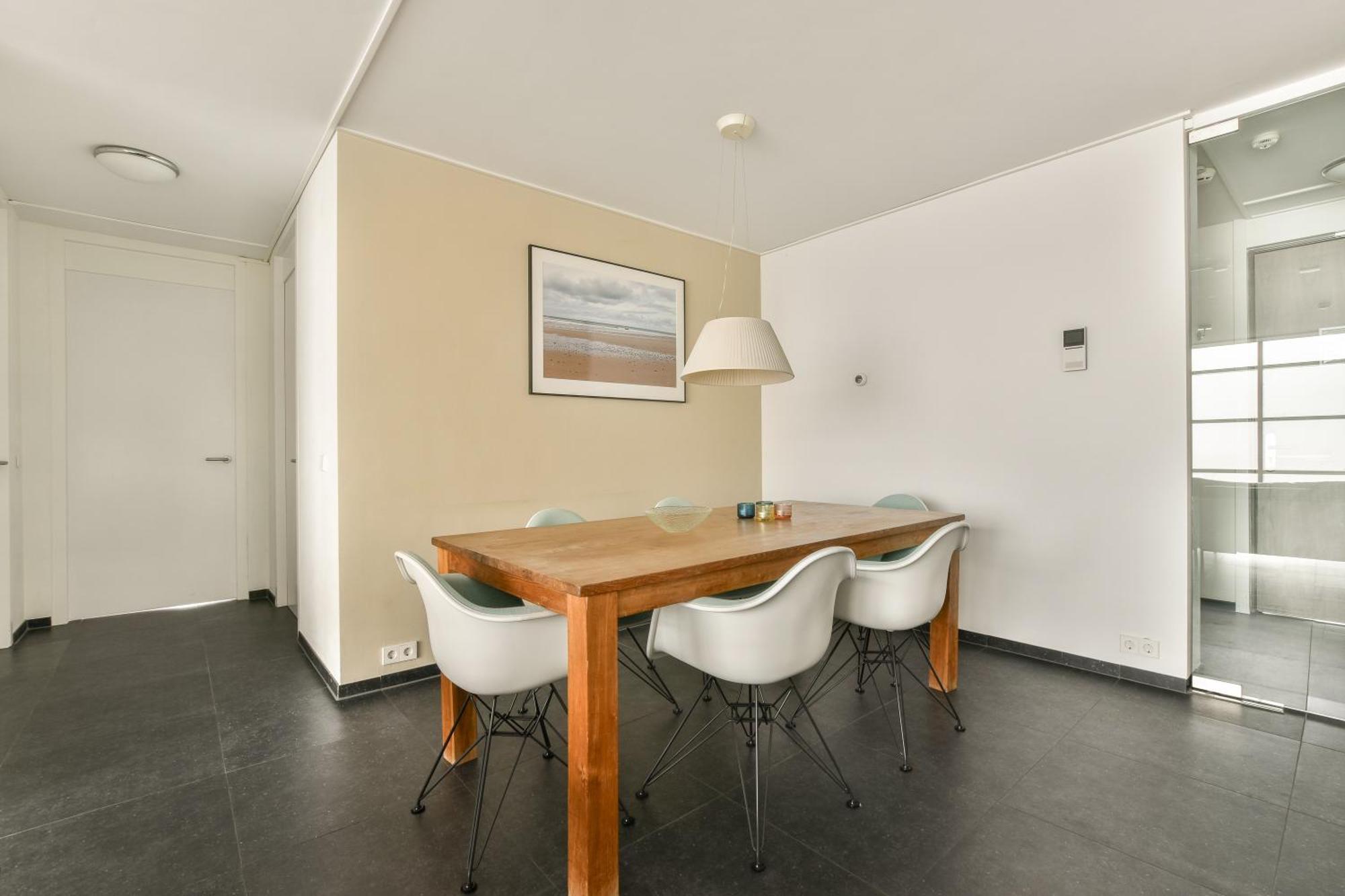 Appartement Met Frontaal Zeezicht In Bloemendaal Kültér fotó