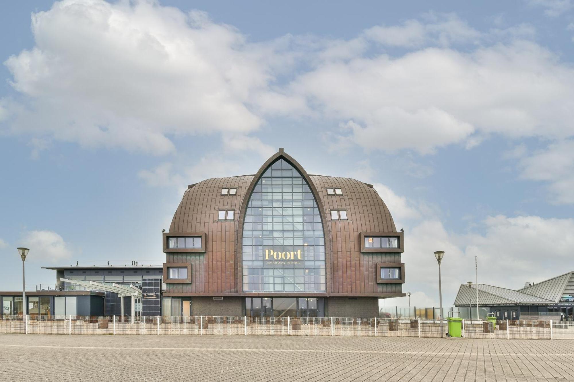 Appartement Met Frontaal Zeezicht In Bloemendaal Kültér fotó