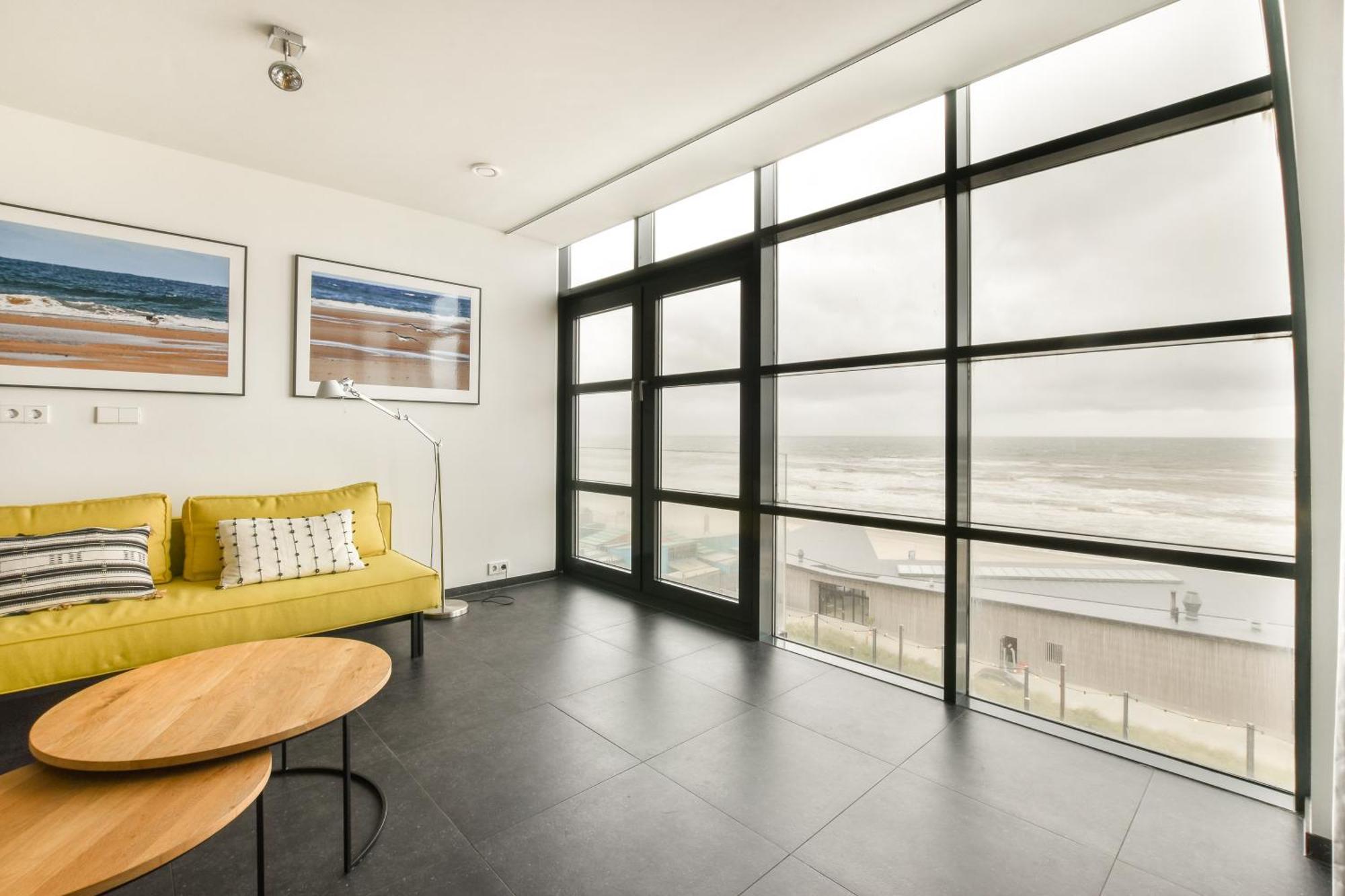 Appartement Met Frontaal Zeezicht In Bloemendaal Kültér fotó