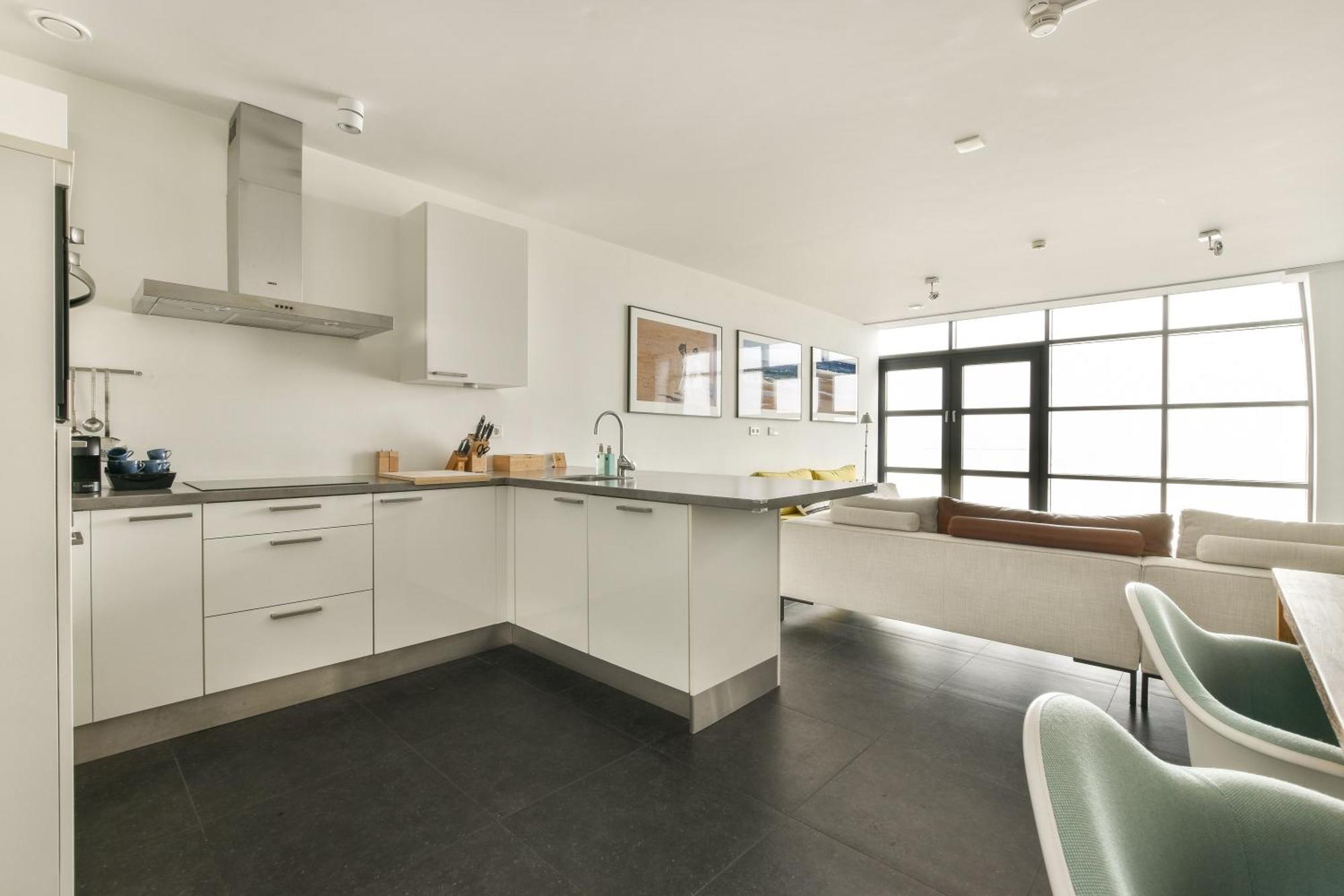 Appartement Met Frontaal Zeezicht In Bloemendaal Kültér fotó